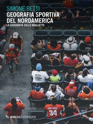 cover image of Geografia sportiva del nordamerica